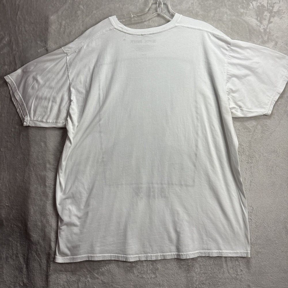 Justin Bieber Tour T-Shirt size XXL (48 x 30 inches) short sleeve lightweight - Picture 6 of 6